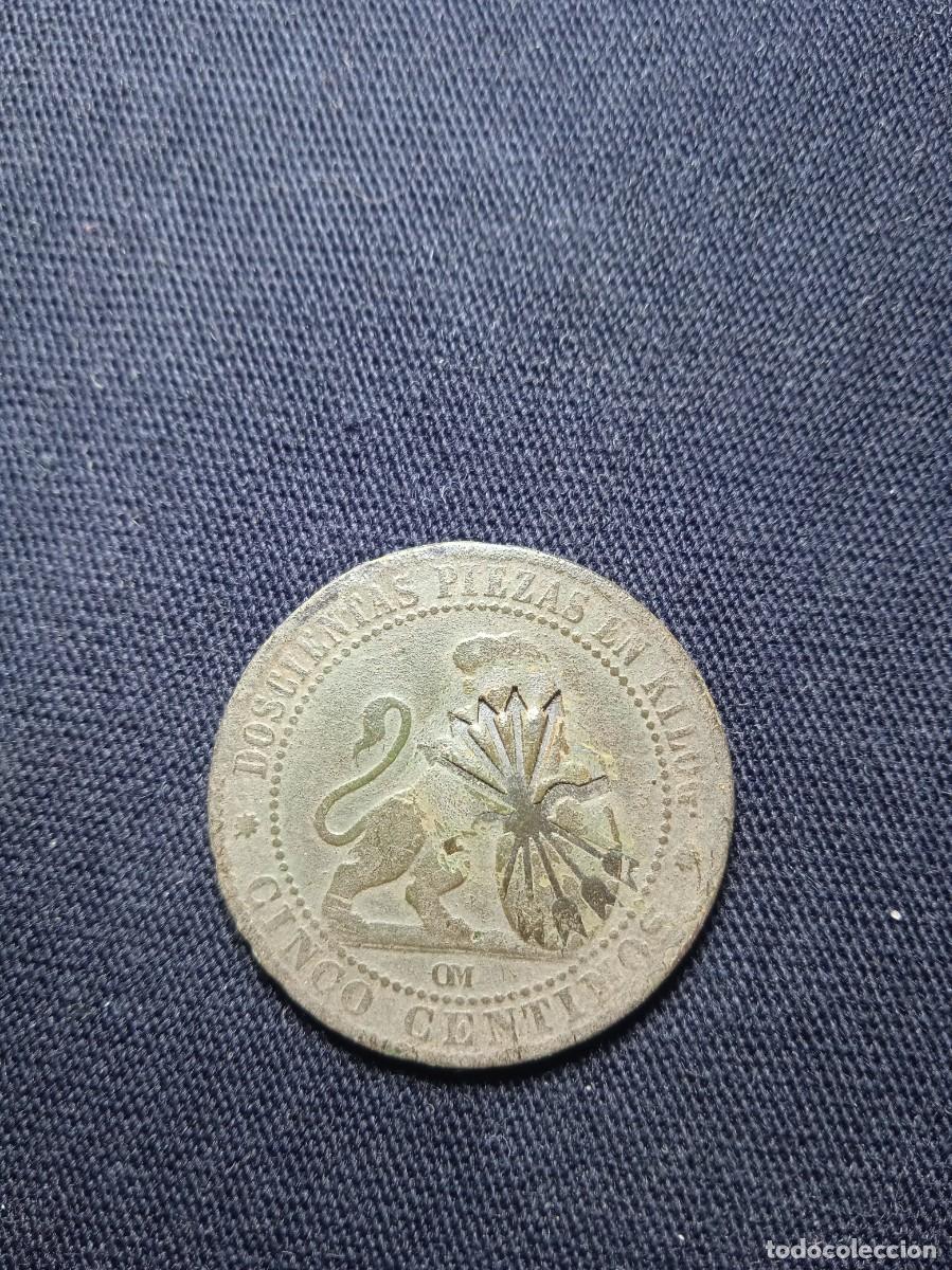 Monedas de Espa&ntilde;a: Antigua moneda resellada. - Foto 1