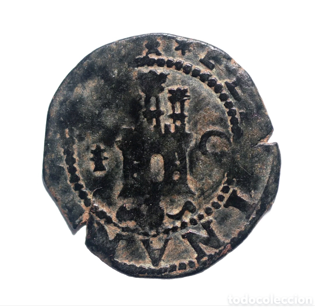 Monedas de Espa&ntilde;a: 2 MARAVEDIS REYES CAT&Oacute;LICOS CUENCA - Foto 2