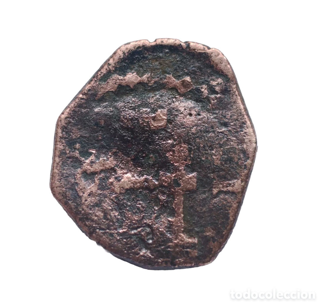 Monedas de Espa&ntilde;a: RARO UN MARAVED&Iacute; 1601 CUENCA - Foto 2