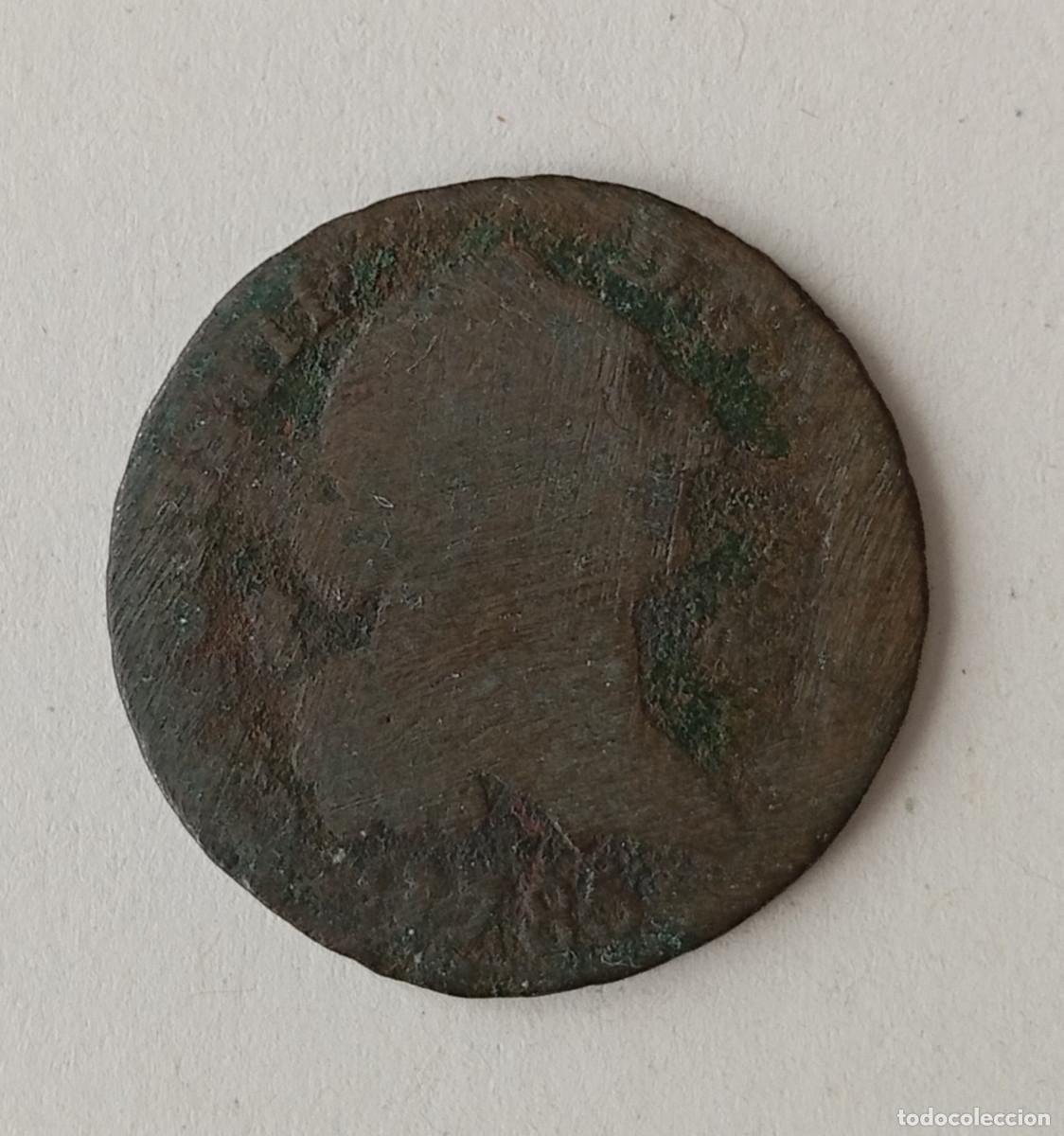Monedas de Espa&ntilde;a: MONEDA CARLOS III A&Ntilde;O 1785 - Foto 2
