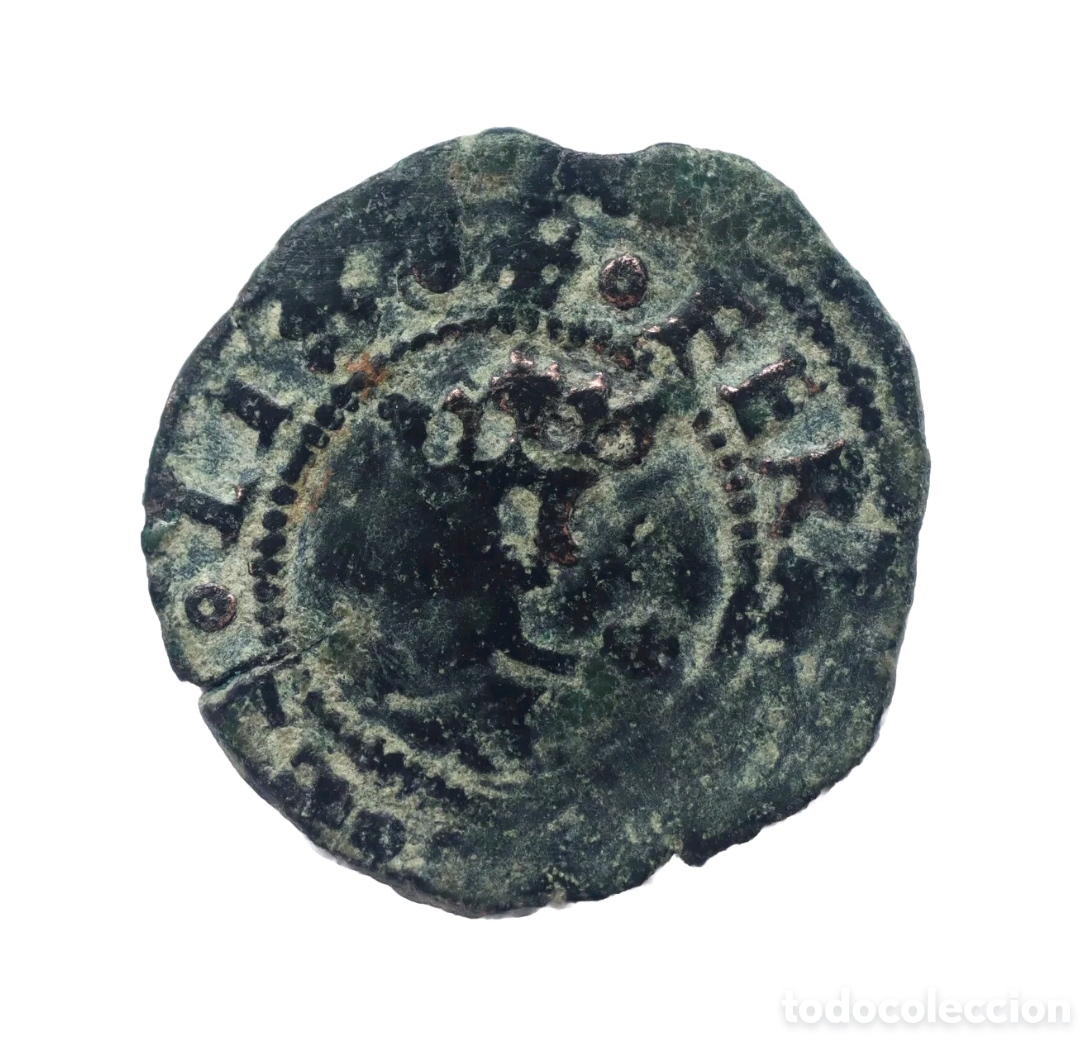 Monedas de Espa&ntilde;a: BLANCA REYES CAT&Oacute;LICOS CUENCA P - Foto 2