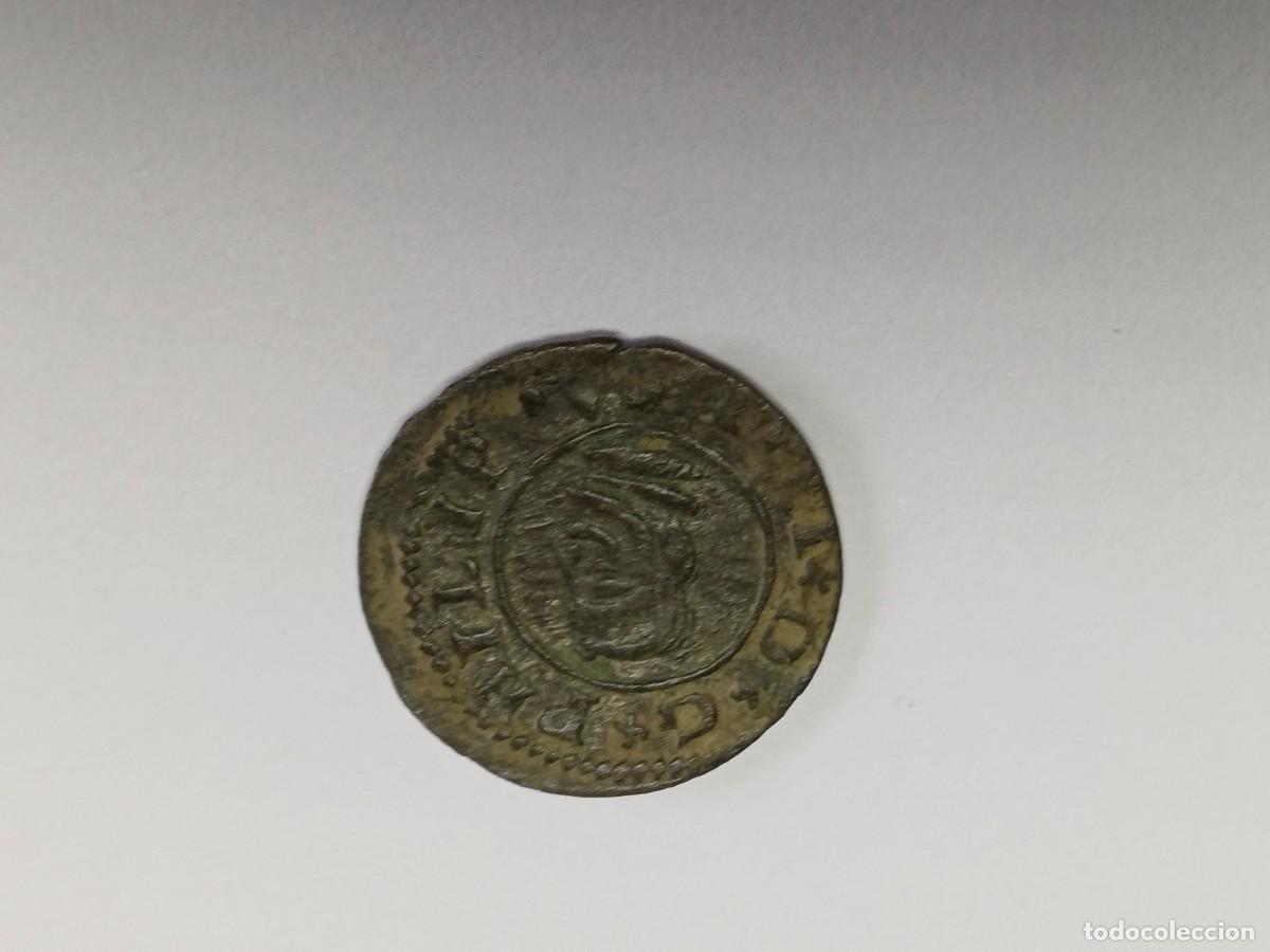 Monedas de Espa&ntilde;a: Moneda de 8 maravedis de XC 1305 LA CORU&Ntilde;A en MBC+ - Foto 1