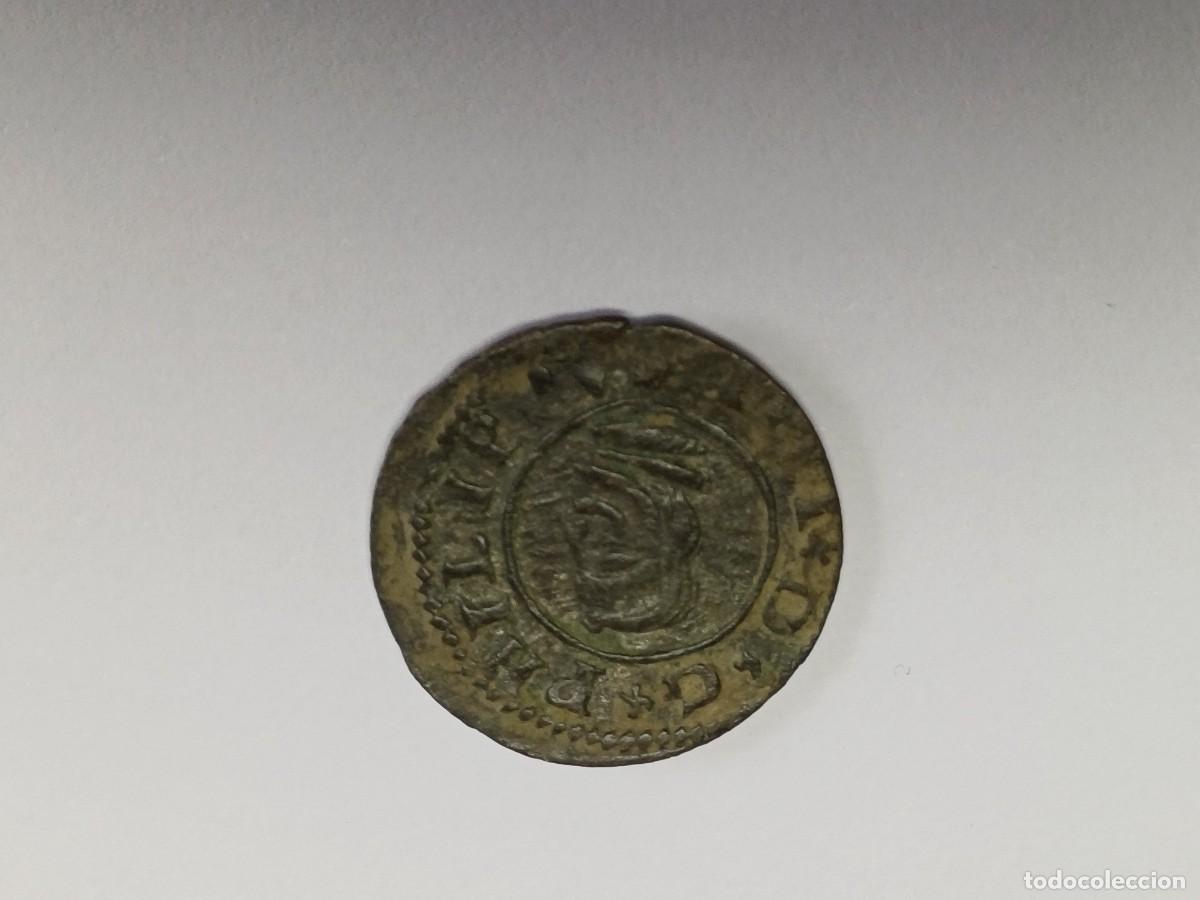 Monedas de Espa&ntilde;a: Moneda de 8 maravedis de XC 1305 LA CORU&Ntilde;A en MBC+ - Foto 5