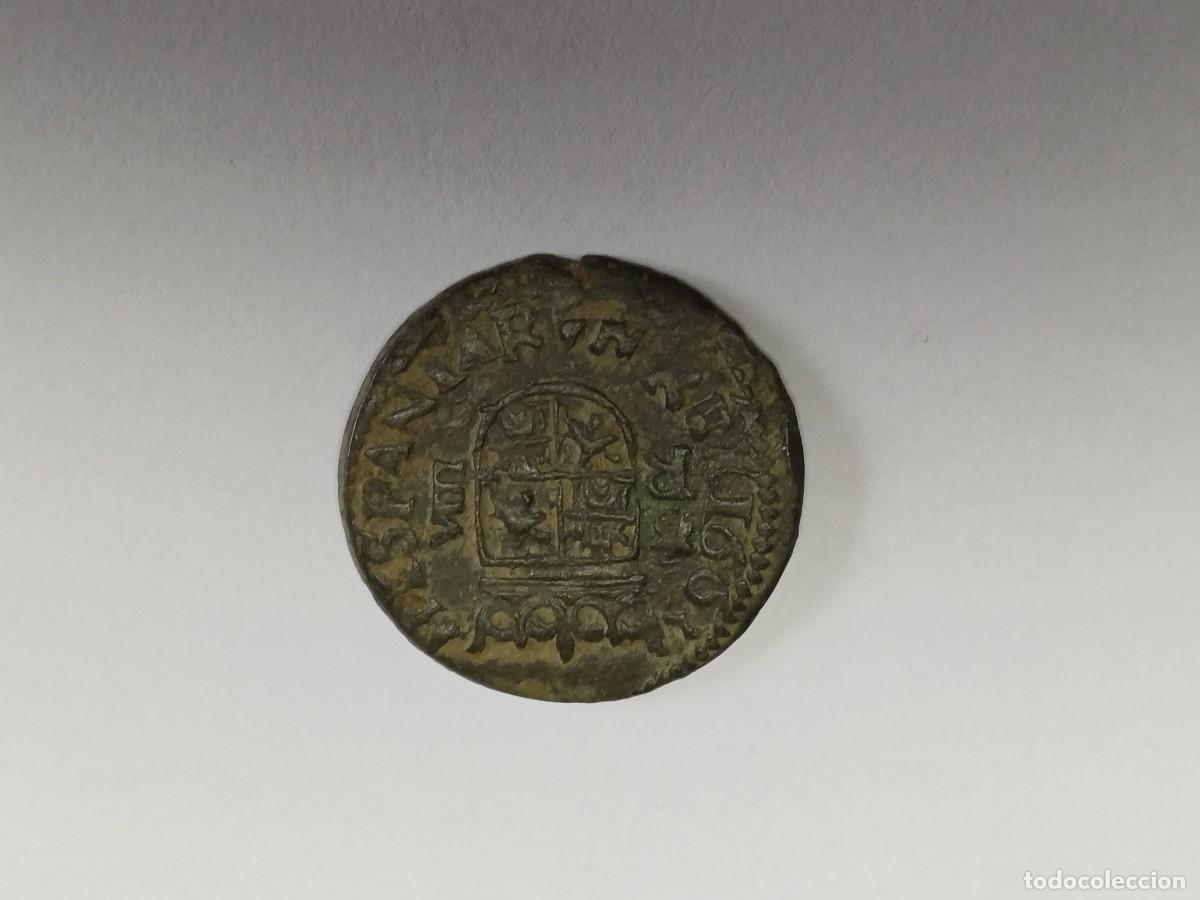 Monedas de Espa&ntilde;a: Moneda de 8 maravedis de XC 1305 LA CORU&Ntilde;A en MBC+ - Foto 4