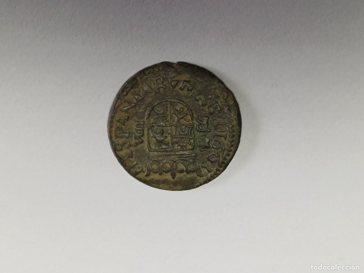 Monedas de Espa&ntilde;a: Moneda de 8 maravedis de XC 1305 LA CORU&Ntilde;A en MBC+ - Foto 3