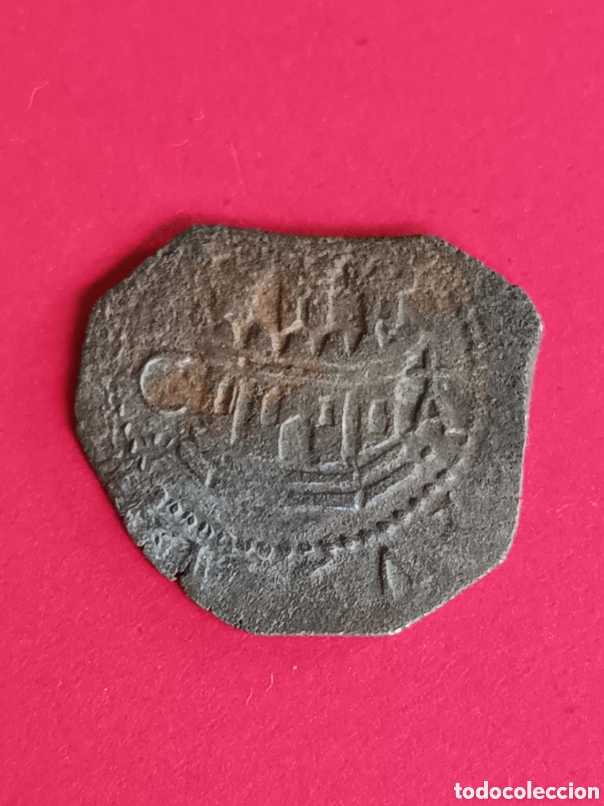 Monedas de Espa&ntilde;a: FELIPE II. 2 CUARTOS. CUENCA. N/D. - Foto 2