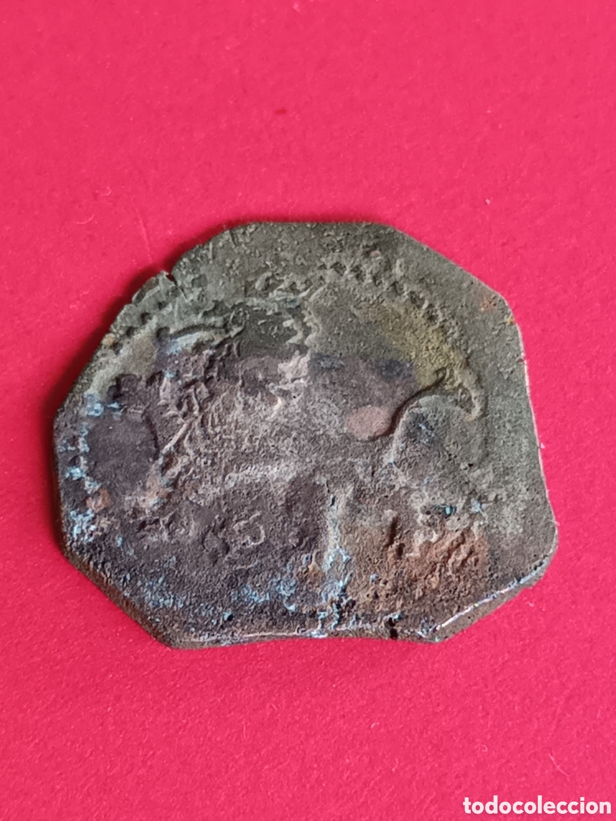Monedas de Espa&ntilde;a: FELIPE II. 2 CUARTOS. CUENCA. N/D. - Foto 1