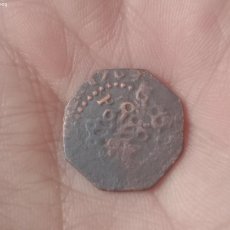 Monete da Spagna: OCHAVO. OCHAVADA. 4 CORNADOS. FECHA 1783. NAVARRA, PAMPLONA