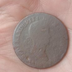 Monete da Spagna: FERNANDO VII (FERDIN III DE NAVARRA) 6 MARAVEDIS. RC
