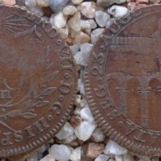 Monedas de España: FERNANDO VII. PROCLAMACIÓN DE LA CONSTITUCIÓN EN SEGOVIA EL 23 DE AGOSTO. 1812.