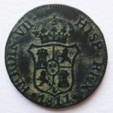 Monedas de España: FERNANDO VII. 1811. 3 QUARTOS. CECA AMBULANTE DE CATALUÑA, TARRAGONA. LOTE 4719