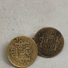 Monedas de España: GEMELO SUELTO CON MONEDAS 2 REALES 1816 C202