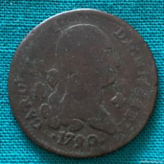 Monedas de España: MN326, ESPAÑA, MONEDAS, CARLOS IV, 1790, 4 MARAVEDIES. 4,9 GRAMOS. KM# 427, VER FOTOS