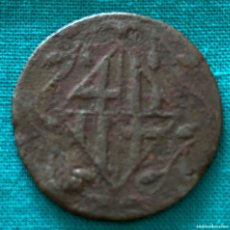 Monedas de España: MN331, ESPAÑA, MONEDAS, ISABEL II, 1835. 9,5 GRAMOS. 8 MARAVEDIS, CECA JUBIA, KM# 512. VER FOTOS