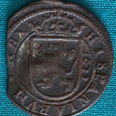 Monedas de España: MN348, ESPAÑA, MONEDAS, FELIPE IV, 1622, 8 MARAVEDIS, 4,9 GRAMOS, CECA SEGOVIA, UC# 101. VER FOTOS