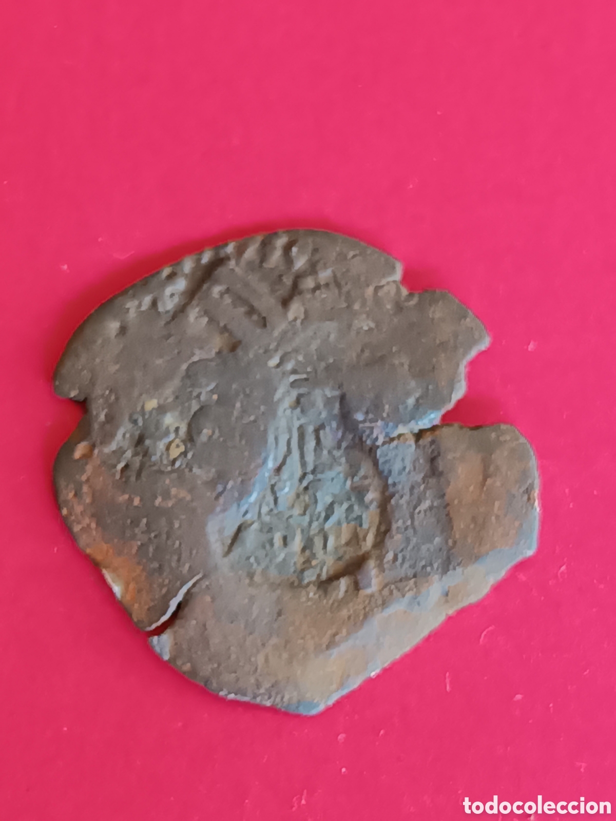 Monedas de Espa&ntilde;a: FELIPE IV. RESELLO DE 12 MARAVED&Iacute;S. - Foto 2