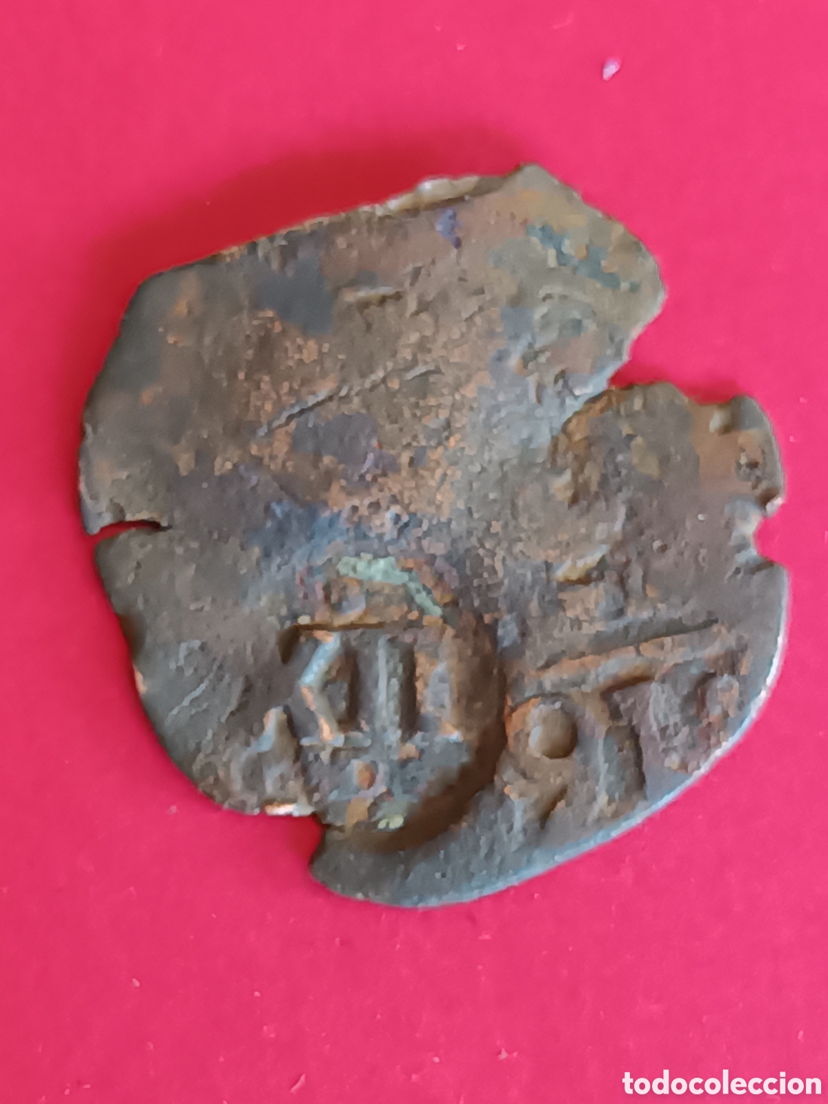 Monedas de Espa&ntilde;a: FELIPE IV. RESELLO DE 12 MARAVED&Iacute;S. - Foto 1