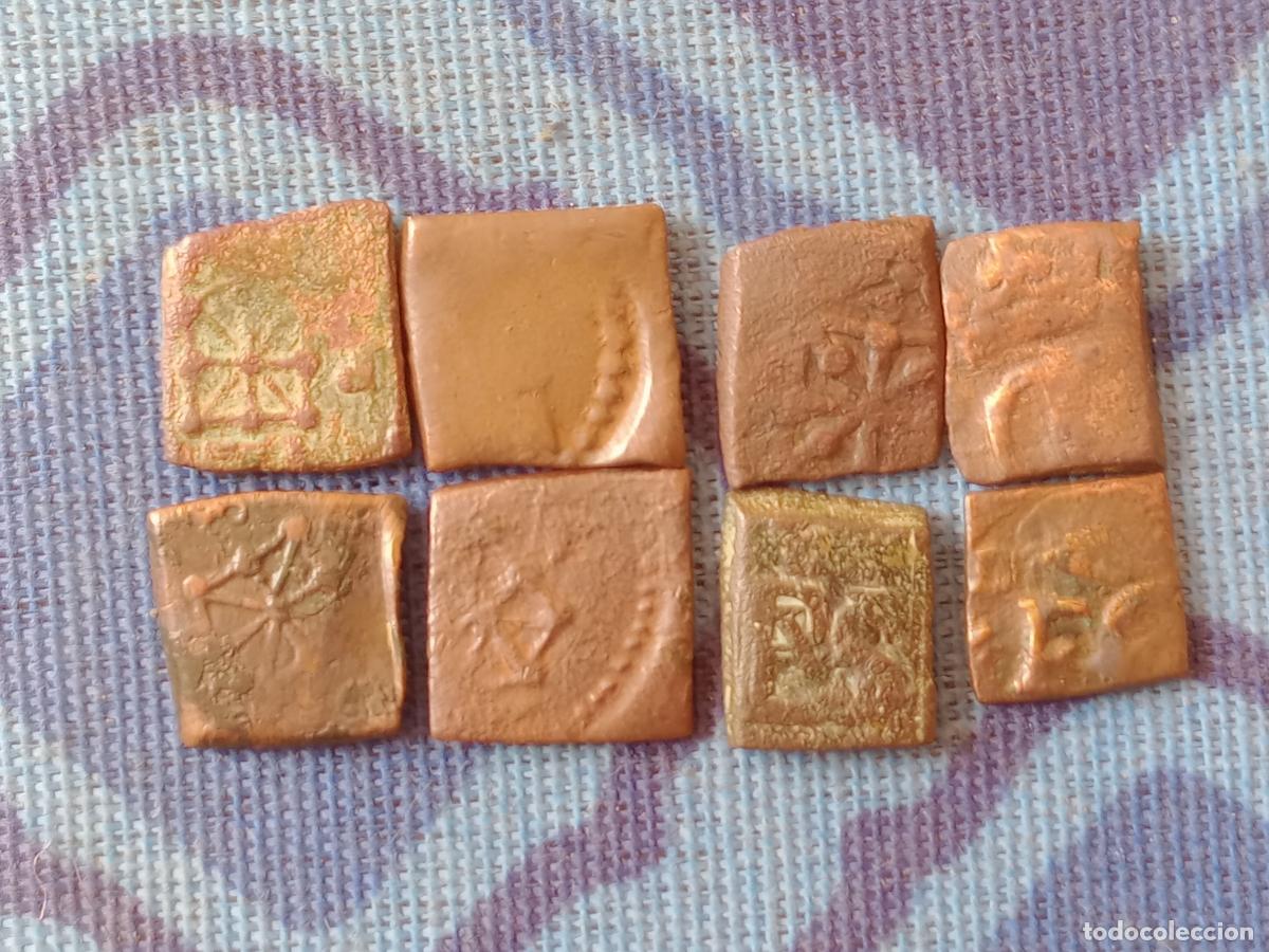 Monedas de Espa&ntilde;a: Pamplona, Navarra. 8 medios cornados - Foto 1