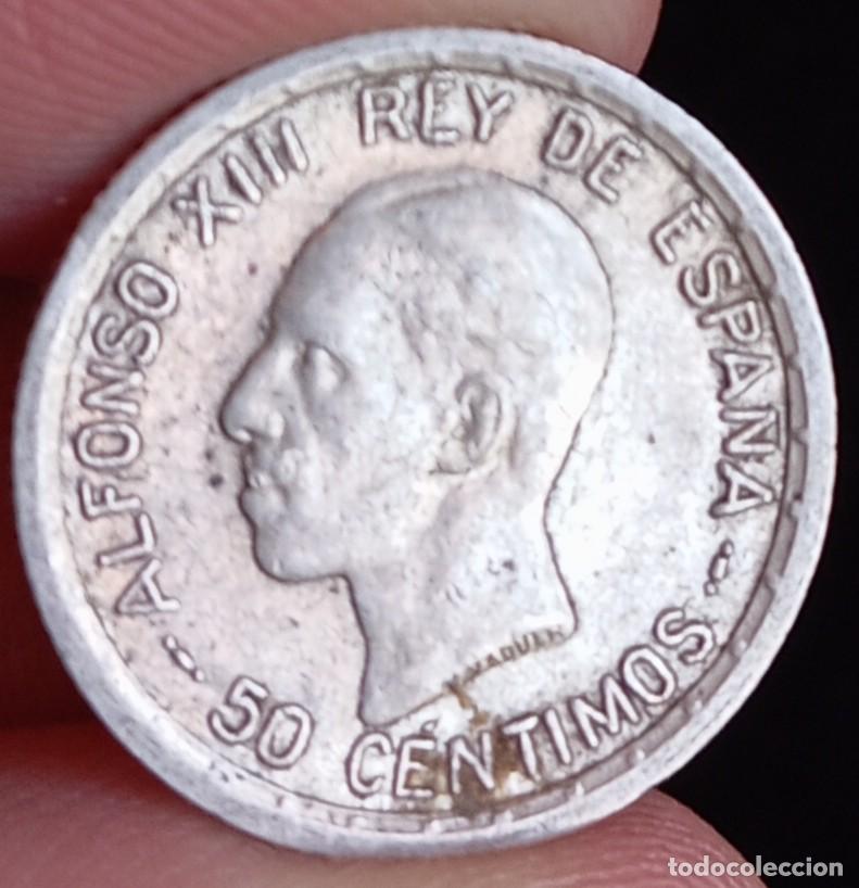 Monedas de Espa&ntilde;a: Alfonso XIII 50 c&eacute;ntimos 1926 MBC+ - Foto 1