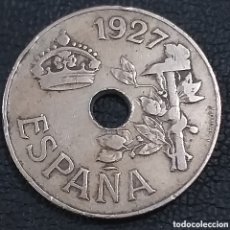 Monedas de España: ESPAÑA 25 CENTIMOS 1927