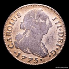Monedas de España: CARLOS III (1759-1788), 2 REALES. SEVILLA, 1775 C.F. (120)