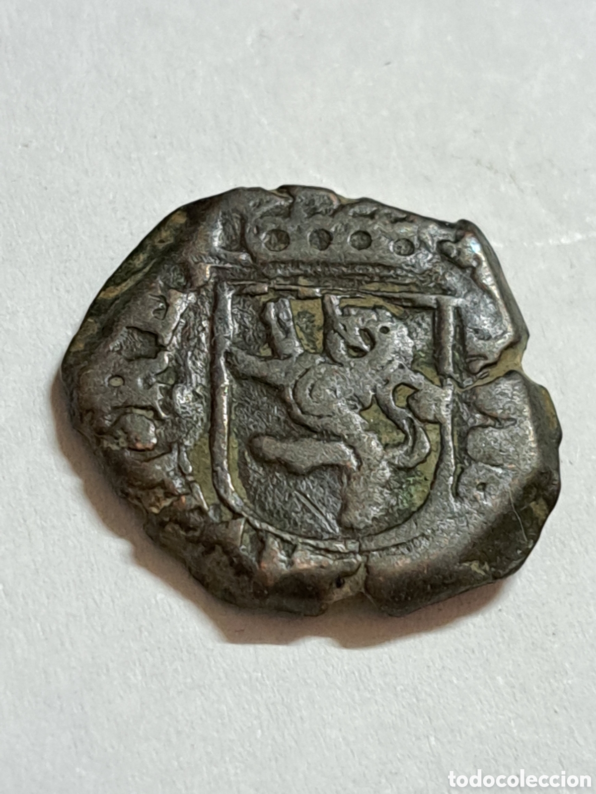 Monedas de Espa&ntilde;a: 2 maravedis de los austrias - Foto 2