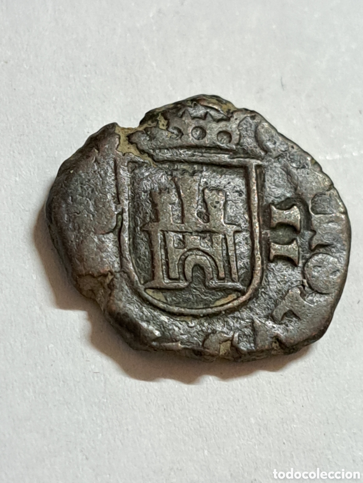 Monedas de Espa&ntilde;a: 2 maravedis de los austrias - Foto 1