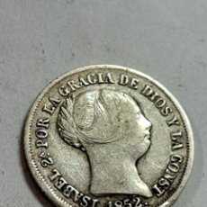Monedas de España: 2 REALES DE PLATA REINADO DE ISABEL II AÑO 1852 SEVILLA