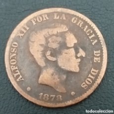 Monedas de España: ESPAÑA 10 CENTIMOS 1878