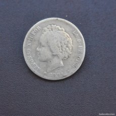 Monedas de España: MONEDA DE 1 PESETA DE ALFONSO XIII DEL AÑO 1894*----ESTRELLAS NO VISIBLES.PLATA3