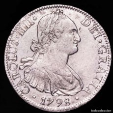 Monedas de España: ESPAÑA, CARLOS IV - 8 REALES. 1798. MÉXICO. FM.