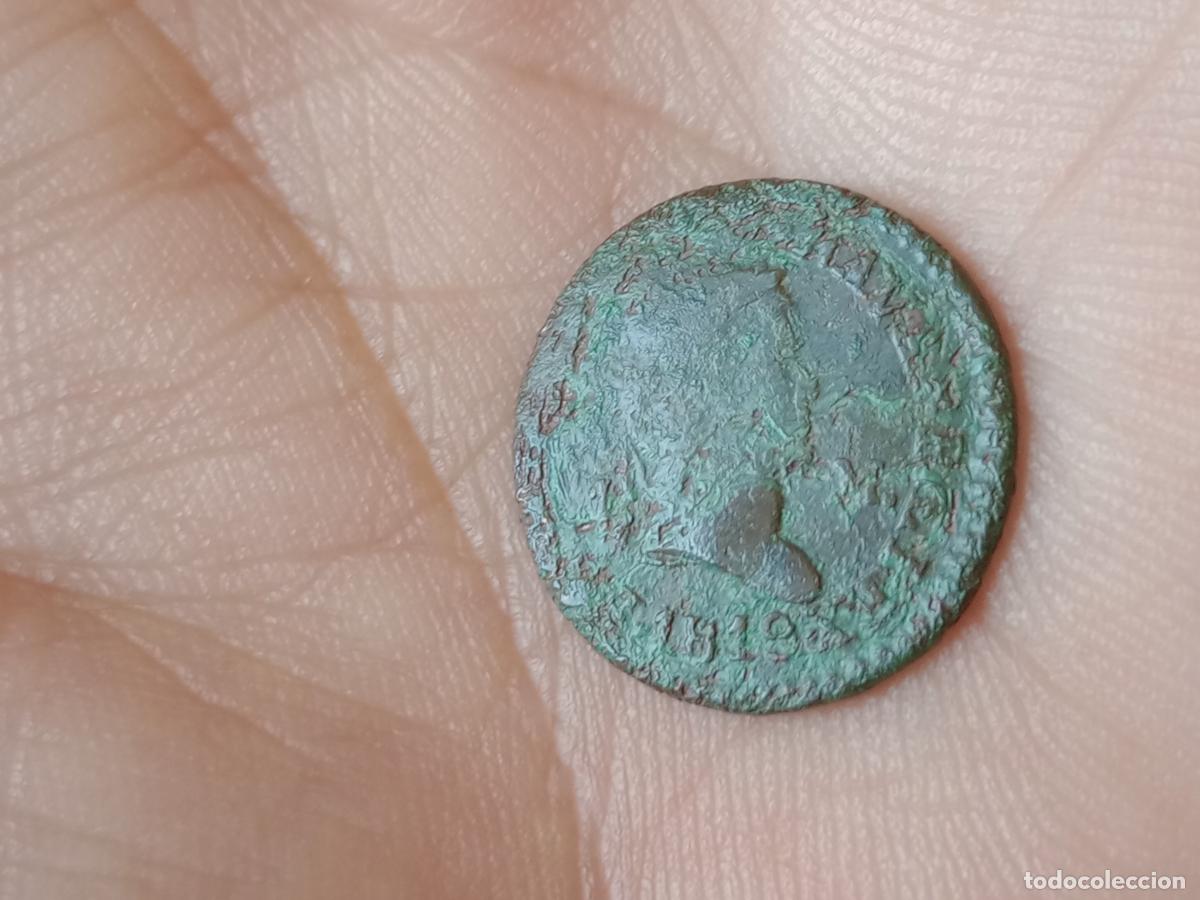 Monedas de Espa&ntilde;a: 1 maraved&iacute; 1819. Navarra - Foto 1