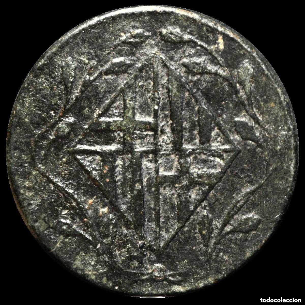 Monedas de Espa&ntilde;a: 4 QUARTOS 1813 BARCELONA - Foto 2