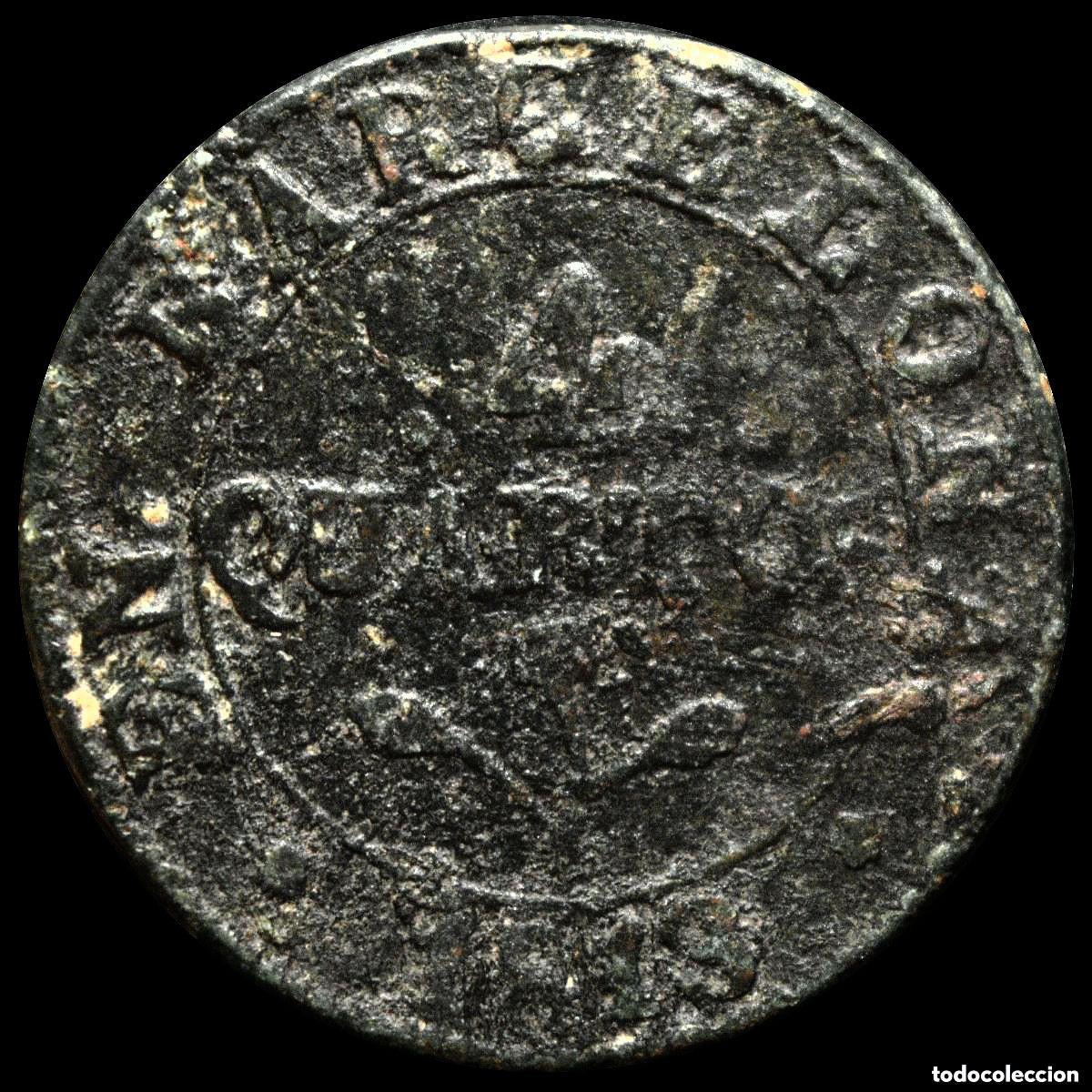 Monedas de Espa&ntilde;a: 4 QUARTOS 1813 BARCELONA - Foto 1