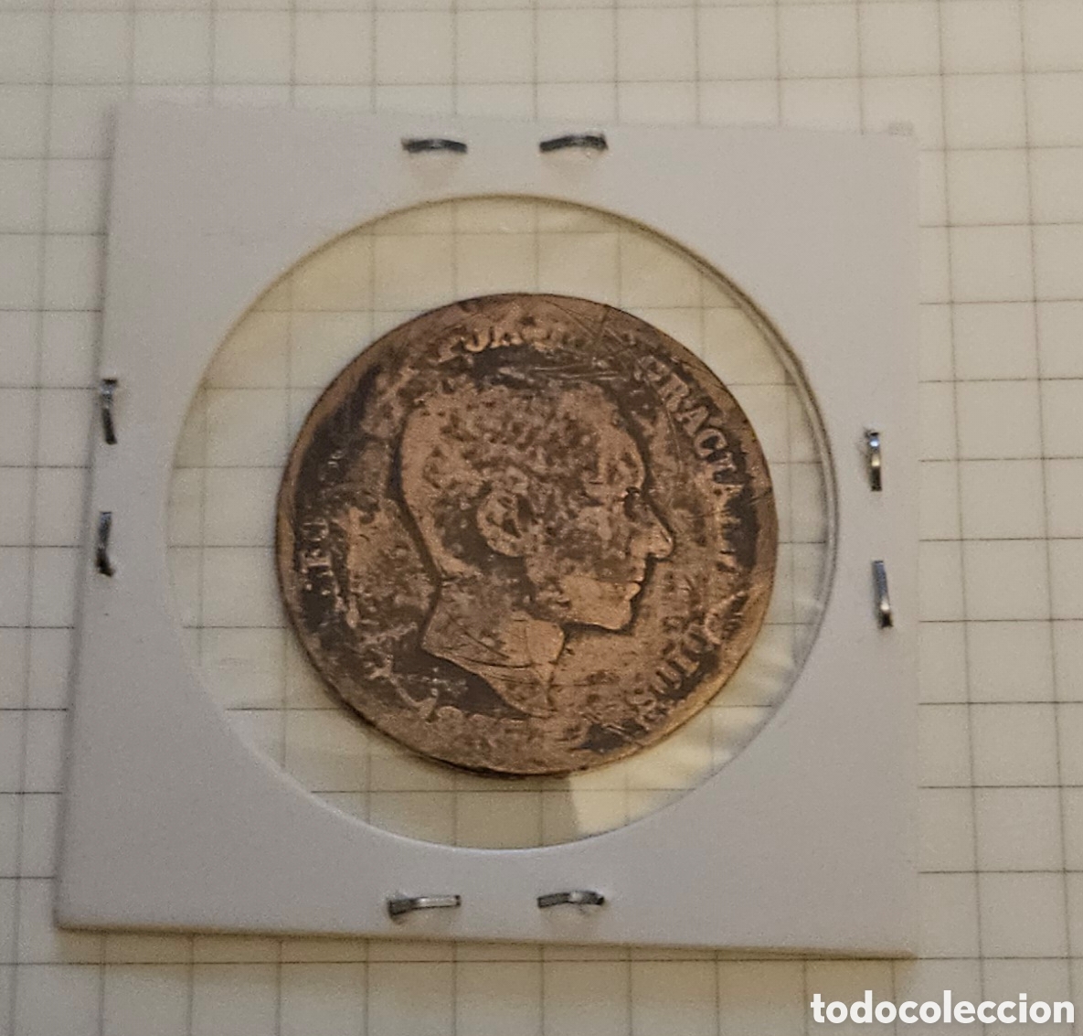Monedas de Espa&ntilde;a: MONEDA DE ESPA&Ntilde;A 1879 &rdquo;10 C&Eacute;NTIMOS &rdquo; - Foto 2