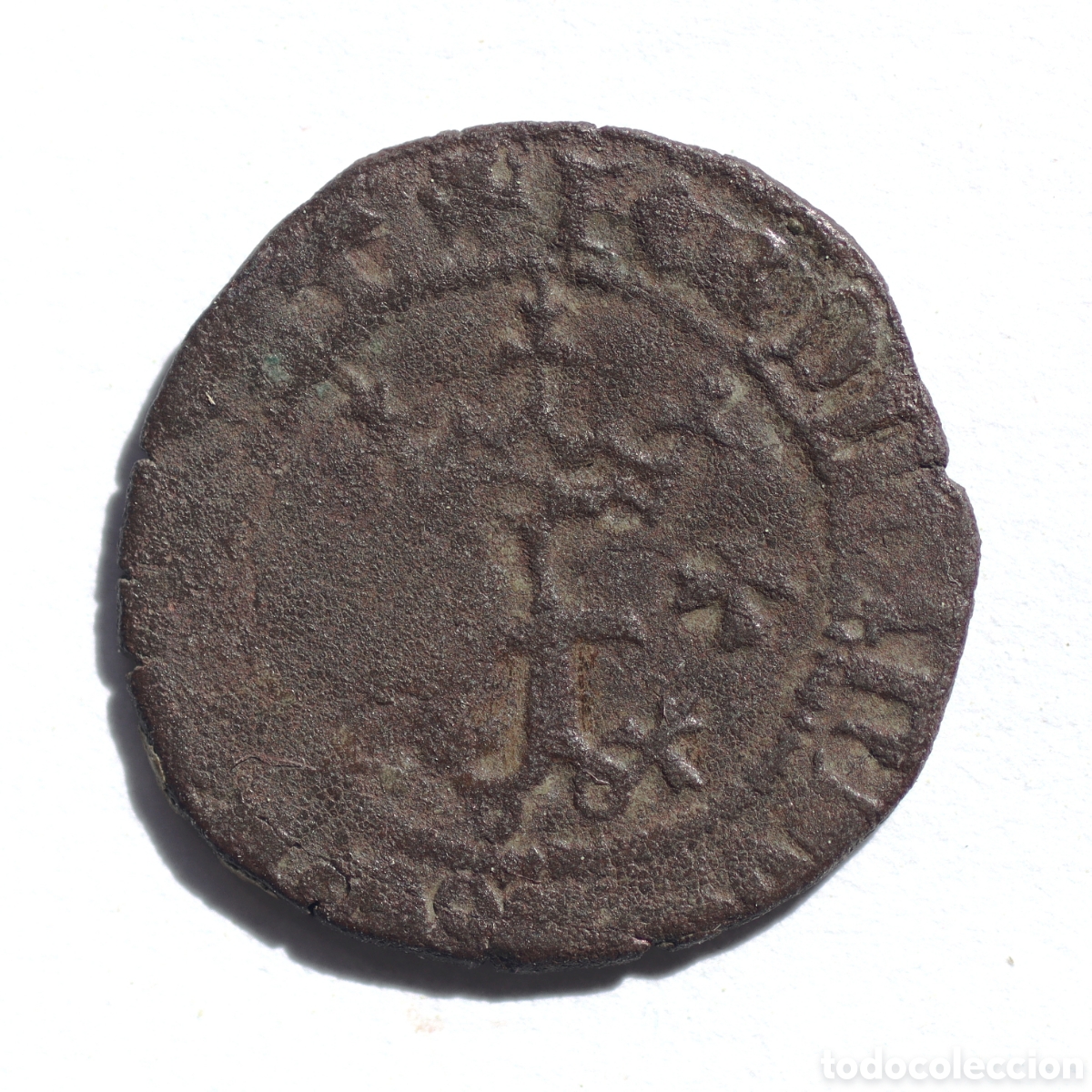 Monedas de Espa&ntilde;a: BLANCA REYES CAT&Oacute;LICOS GRANADA - Foto 2
