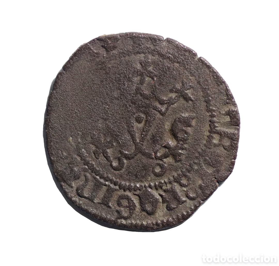 Monedas de Espa&ntilde;a: BLANCA REYES CAT&Oacute;LICOS GRANADA - Foto 1