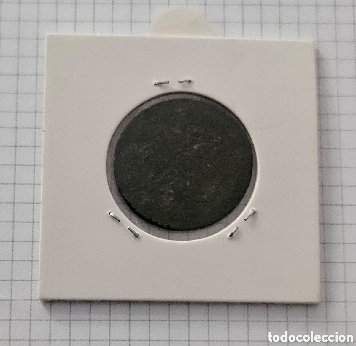 Monedas de Espa&ntilde;a: MONEDA DE ESPA&Ntilde;A 1833 &rdquo;4 MARAVEDIS&rdquo; - Foto 2
