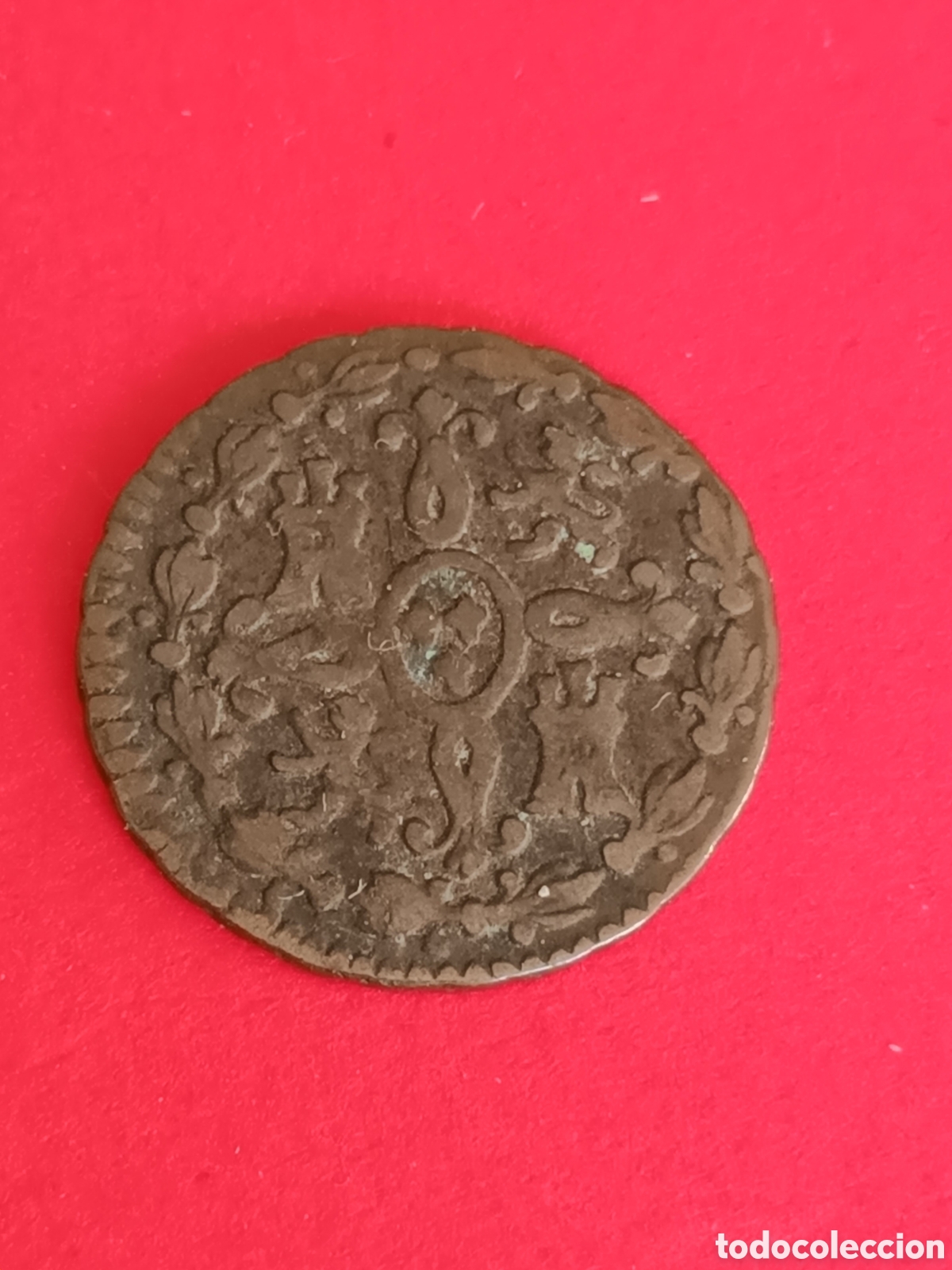Monedas de Espa&ntilde;a: FERNANDO VII. 2 MARAVED&Iacute;S DE 1833. SEGOVIA. - Foto 2