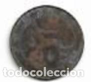 Monedas de Espa&ntilde;a: ESPA&Ntilde;A 1870. 1 CENTIMO DE LA 1&ordf; REPUBLICA. (17) - Foto 1