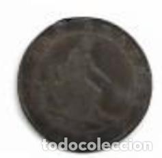 Monedas de Espa&ntilde;a: ESPA&Ntilde;A 1870. 2 CENTIMOS DE LA 1&ordf; REPUBLICA. (17) - Foto 1