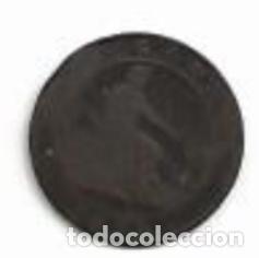 Monedas de Espa&ntilde;a: ESPA&Ntilde;A 1870. 2 CENTIMOS DE LA 1&ordf; REPUBLICA. (17) - Foto 1