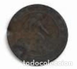 Monedas de Espa&ntilde;a: ESPA&Ntilde;A 1870. 2 CENTIMOS DE LA 1&ordf; REPUBLICA. (17) - Foto 1