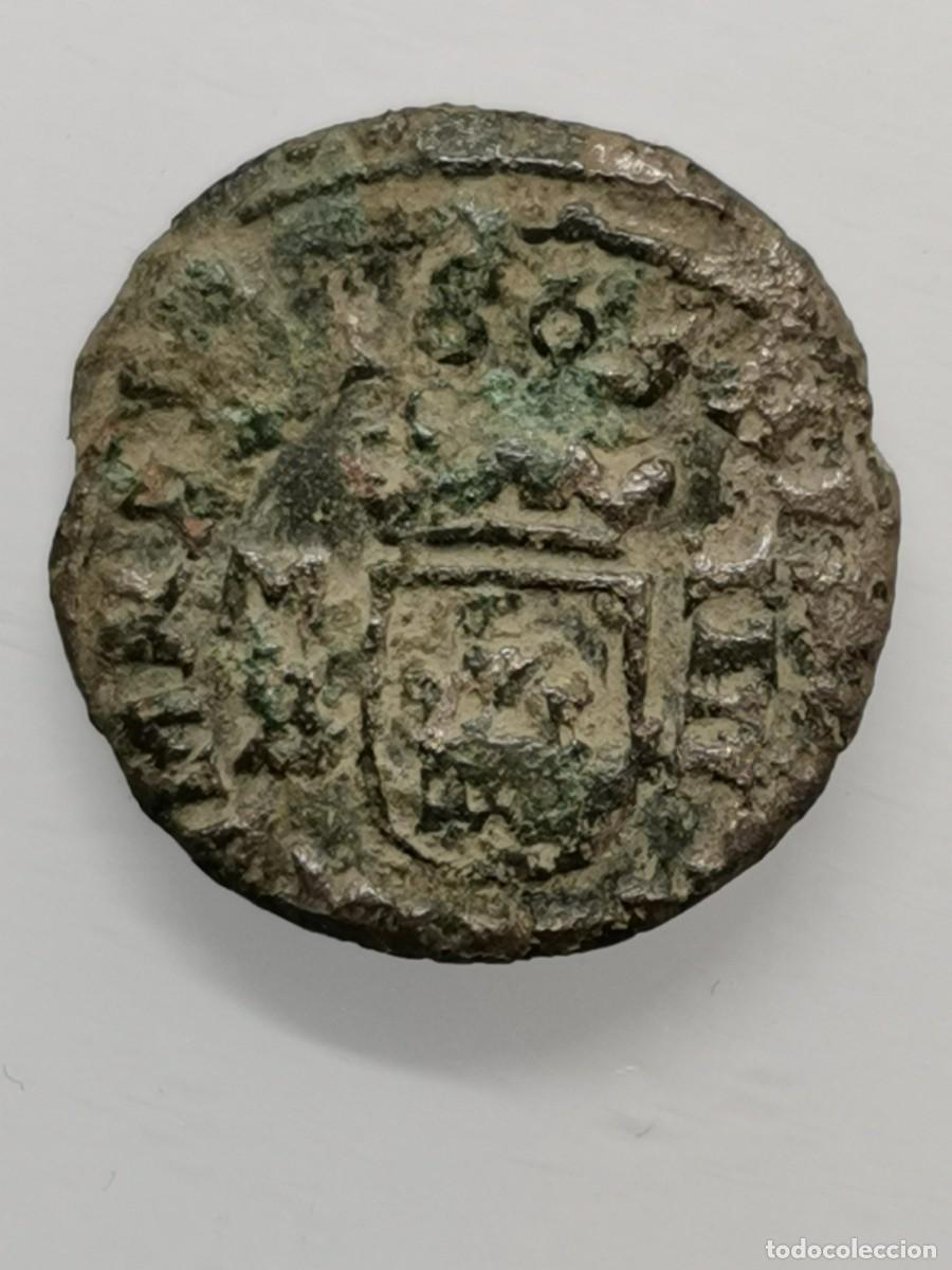 Monedas de Espa&ntilde;a: Felipe IV - 4 Maraved&iacute;s 1663 Madrid - MS - Foto 2