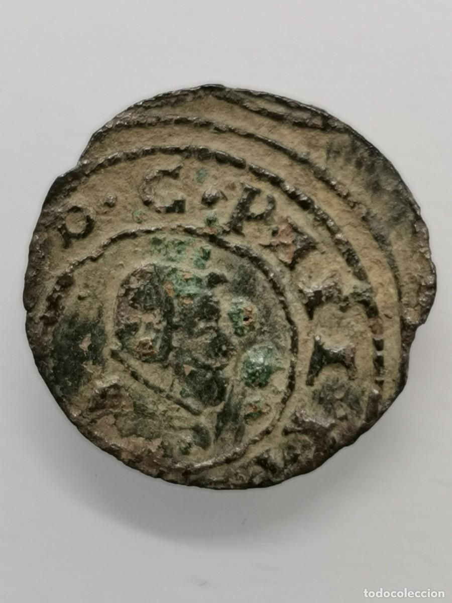 Monedas de Espa&ntilde;a: Felipe IV - 4 Maraved&iacute;s 1663 Madrid - MS - Foto 3