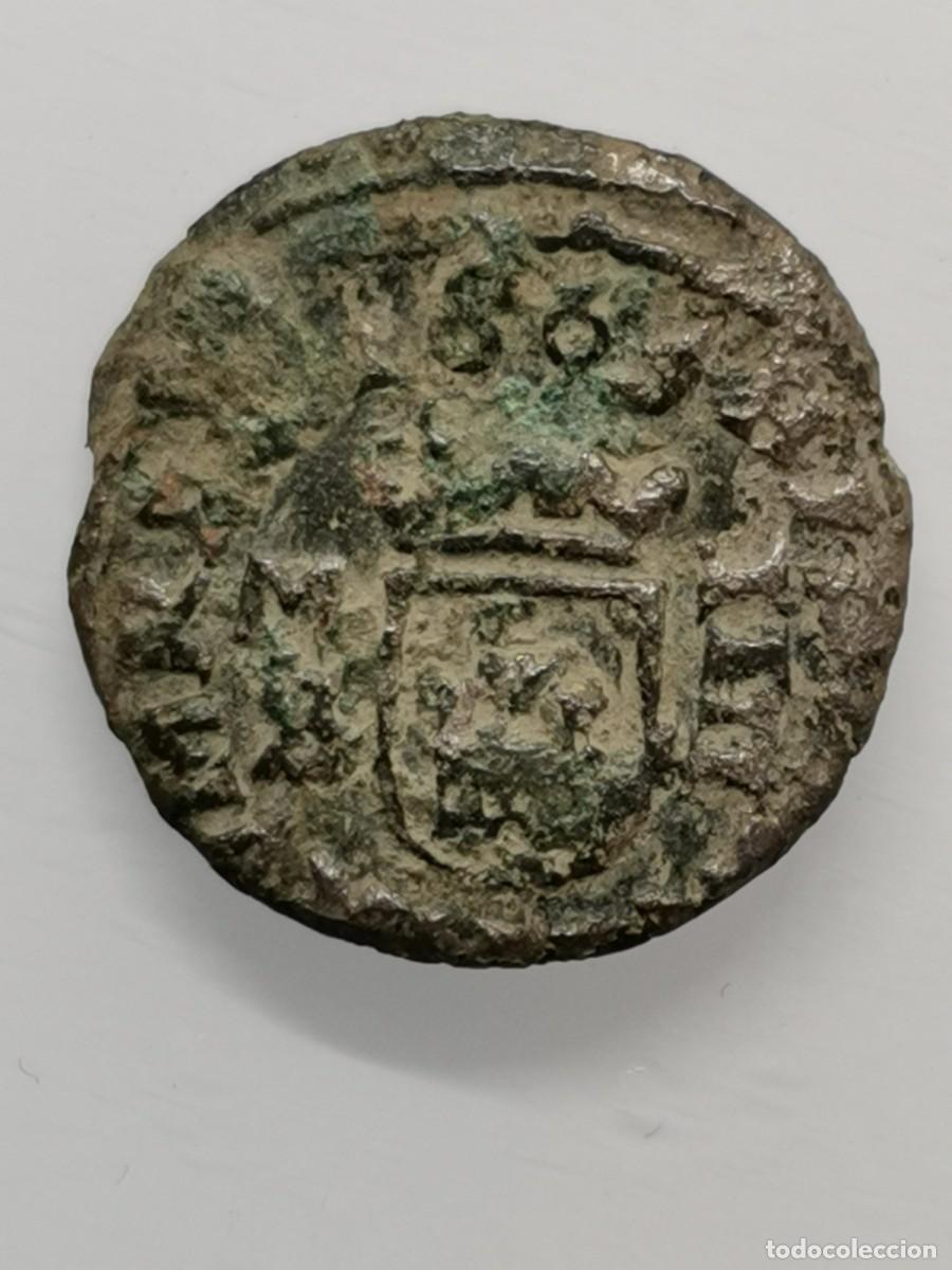 Monedas de Espa&ntilde;a: Felipe IV - 4 Maraved&iacute;s 1663 Madrid - MS - Foto 4