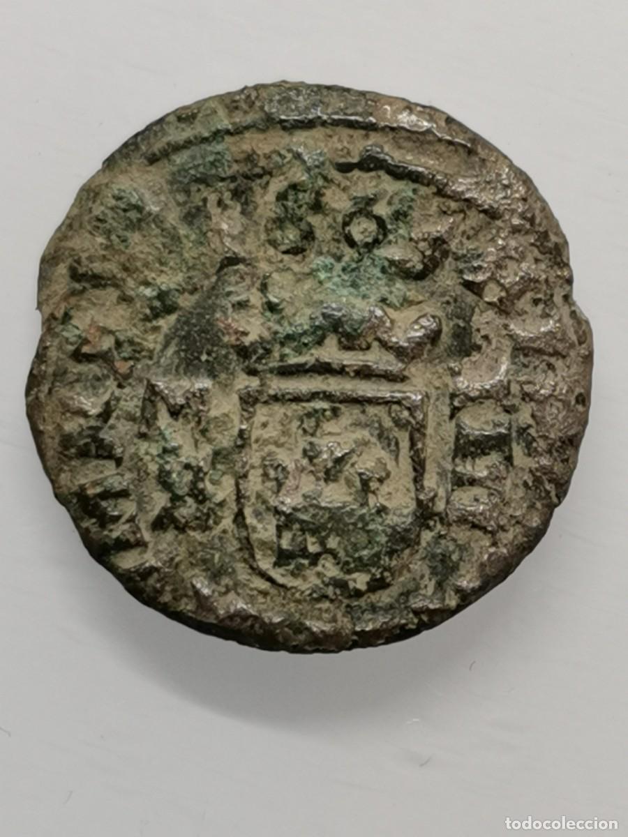 Monedas de Espa&ntilde;a: Felipe IV - 4 Maraved&iacute;s 1663 Madrid - MS - Foto 6