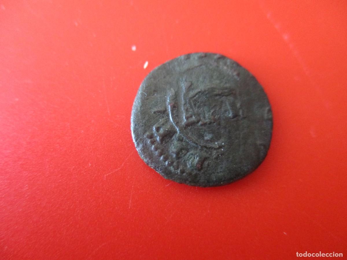 Monedas de Espa&ntilde;a: 4 maravedies de Felipe IV. Granada. #mn - Foto 2