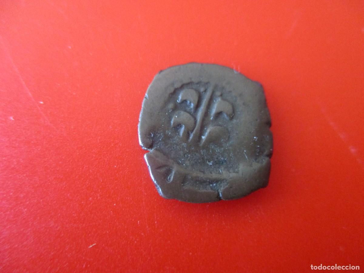 Monedas de Espa&ntilde;a: Dinero de Carlos II Valencia. #mn - Foto 2