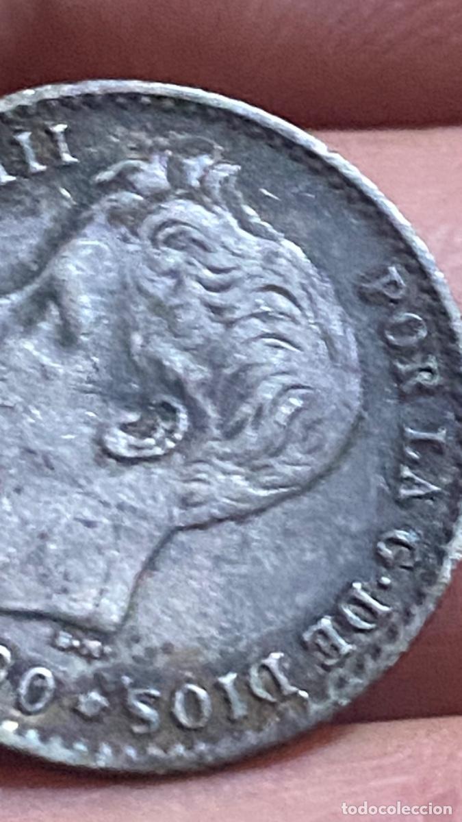 Monedas de Espa&ntilde;a: Moneda 50 c&eacute;ntimos plata alfonso XIII 1900 v - Foto 6